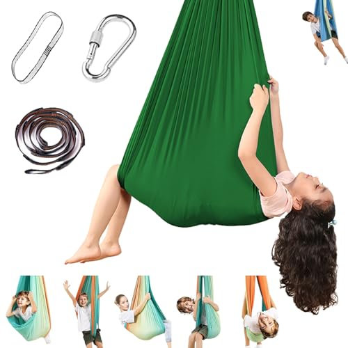 Set altalena terapeutica per uomini e donne, ideale per stimolazione sensoriale, yoga, 200 kg max