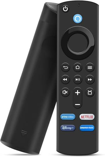 Télécommande vocale de rechange (3e génération) avec fonction vocale pour téléviseurs intelligents 4K/4K Max/Lite/Cube Stick, compatible avec Cube (1ère/2ème/3ème génération