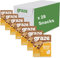 Graze Banana Bread Oat Boost Bars - Vegan Snacks, Whole Oats & Natural Flavours, High in Fibre - Packaging may vary - (28 Snacks - 7 Packs of 4 x 30g)