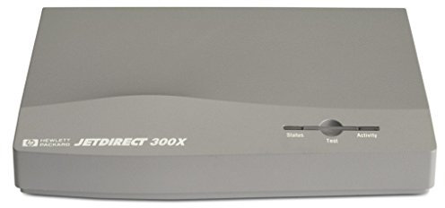 HP Jetdirect 300x External Print Server 10/100Base-TX