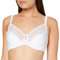 Sassa Damen-BH Bügel 24790, einfarbig, Gr. 95C, Weiß (Weiß 00100)