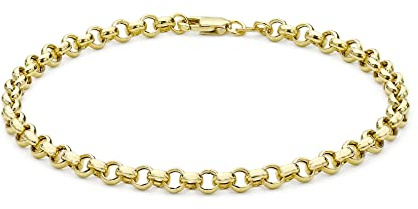 CARISSIMA Damen - Armband 375 Gold Rundschliff Diamant 1.24.0141