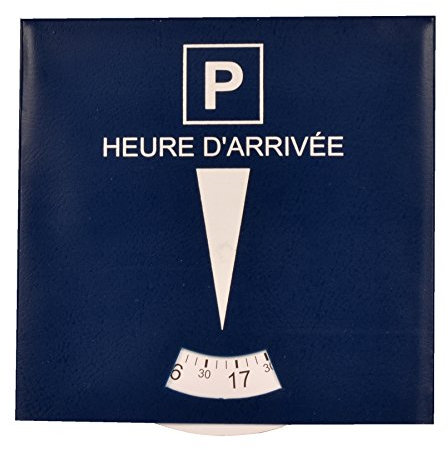 COLOR POP 550035 Disco di parcheggio Europeo, Blu