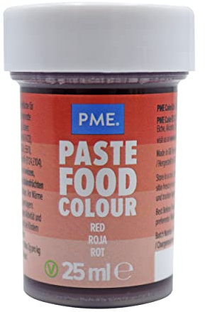 PME Colorante en Pasta Rojo Baya 25 g