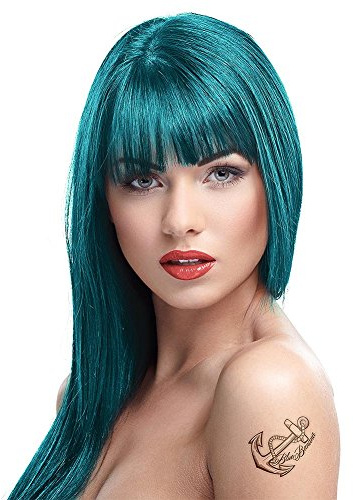 Crazy Color Peacock Blue no 45, 100ml - Farbcreme Blau Pfau