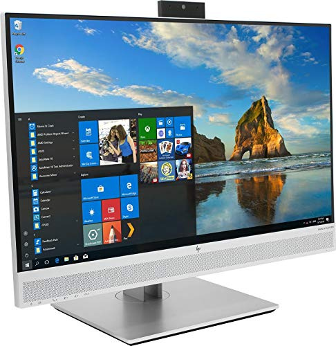 HP 1FH48AA#ABU EliteDisplay E243m - LED monitor - 23.8 (23.8 viewable) - 1920 x 1080 Full HD (1080p) - IPS - 250 cd/m2-1000:1-5 ms - HDMI VGA DisplayPort - speakers - black (rear cover) silver (