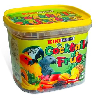 Kiki Kk Cock Fruta Loro 300G 30703 Ud 300 g