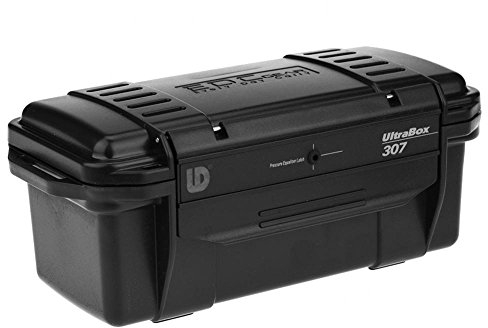 fosa 3 Arten im Freien Stoßfest und druckfest Wasserdicht Sealed Box Survival Aufbewahrungskoffer Wasserdicht Koffer für Außer Aktivitäten,Ausflug,Campen usw.(200*98*82mm)