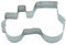Unbekannt Traktor 8 cm Edelstahl Ausstecher Ausstechform Keksausstecher Trecker Bulldog