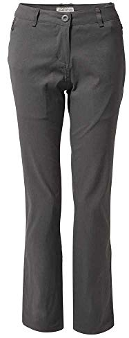 Craghoppers Damen Kiwi Pro Stretch Wanderhose, Graphite, 40 EU