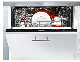 BRANDT Lave vaisselle tout integrable 60 cm BDJ424LB