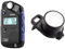 Sekonic FLASHMATE L-308X Belichtungsmessgerät für Fotografen und Filme, Schwarz/Blau & SE JL37 Lumidisc für L308S-schwarz