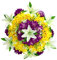 LEMCC Corona funeraria artificial de 50 cm de seda para crisantemo de lirio, corona conmemorativa para homenaje al cementerio Gran Nan Dad Mamá Amiga