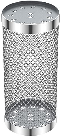 Panier barbecue Roulant d'extérieur Panier à Griller Roulant Panier à rôtir en Acier Inoxydable Grill réutilisable Tambour à rôtir Panier à Griller Lavable