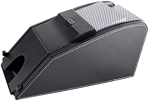 SUBECO Automatischer Kartenmischer - 2 in 1 professionelle Shuffle Deal Maschine Elektrische Casino Mischmaschine ideal für Turnier geeignet Zuhause