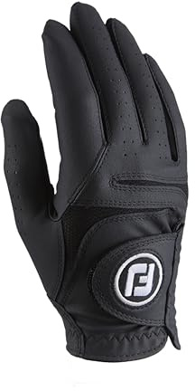 FootJoy WeatherSof - Guante de Golf para Hombre, Color Negro