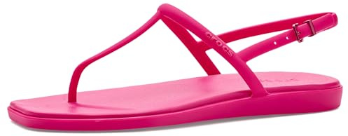 Crocs Women's Miami Thong Sandals, Dragon Fruit, 4 UK Women