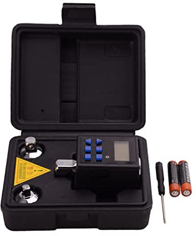Messgerät 0,3 bis 340 Nm mit 3/8 Zoll und 1/4 Zoll Warnschlüssel Werkzeug