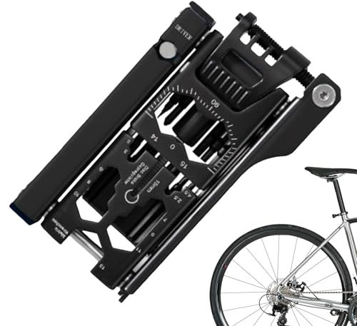 Fahrrad-Reparaturwerkzeug-Set – Fahrradschraubendreher-Set, Kettenheilschlüssel, tragbarer Fahrrad-Werkzeugkoffer