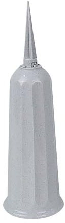 XuQiZZpp Vases funéraires avec piques faciles à insérer pour arrangements floraux pour cimetière et décorations commémoratives