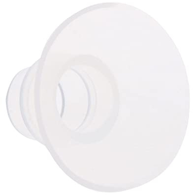 Pompa toracica in silicone, accessori per l'alimentazione e parte della flangia elettrica rottura, inserto senza cuciture