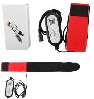 Cinturón calentador de rocío DSLR con función de temporizador, calentamiento activo, accesorios anticondensación para uso en clima frío, desempañador de lentes de nailon ligero