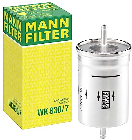 MANN-FILTER WK 830/7 Kraftstofffilter - für Pkw + Transporter
