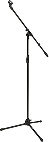 Stagg MISQ22 Boom Microphone Stand, includes Mic Clip