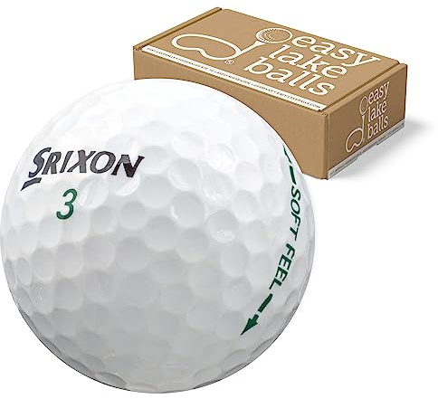 25 SRIXON SOFT FEEL PALLINE DA GOLF / LAKEBALLS - QUALITÀ AAA / AA (A / B GRADE)