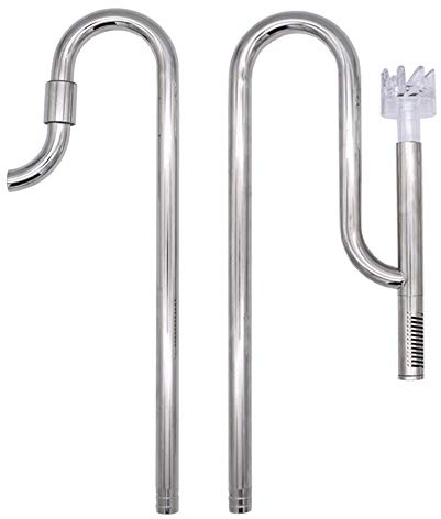 Blau Aquaristic 7792222 Stainless Inflow-Outflow 22 (Diameter = 22 mm)