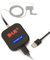 Erisin DAB+ Digital Radio Box Antenne mit Verstärkter Antenne Kit Adapter für Auto Stereo Android 11 12 13 14 USB Port Anschluss