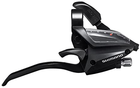 Shimano ST-EF500 Lever Set 3x7-SPEED V-Brake Black