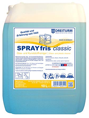 Dreiturm Sprayfris classic Glasreiniger 10 L Kunststoffreiniger Fensterreiniger Flächenreiniger
