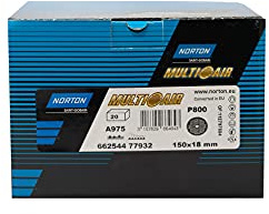 NORTON Soft Touch Multi Air Plus A975 P800 Scheiben 20 Stück, Blau