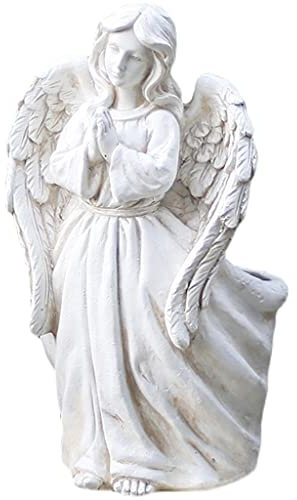 Garden Statue Garden Little Angel Decoration Ornaments Character Flower Pots Courtyard Gardening Succulents FlowerPots Balconyterrace Lawn Ornaments Garden Figurine