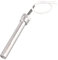 AIICIOO Riscaldatore ad acqua a cartuccia, 3/4 pollici, flangia 26,4 mm, in acciaio inox, resistente elemento riscaldante AC 220 V, 500 W