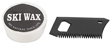 HERCHR Surfwachs, Tragbares Rutschfestes Surfbrett-Skateboard-Skimboard-Wachs-Surfbrett-Zubehör Mit Wachskamm Für Outdoor-Aktivitäten