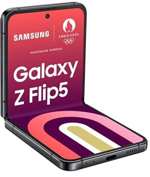 Samsung GALAXY Z Flip5 5G SM-F731B 256 GB DUAL SIM Graphite (Reacondicionado)