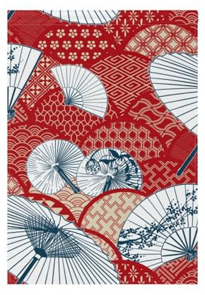 Drapeau Parapluie Éventail Chinois Décoratif Drapeaux Décoration Couleurs Vives Bannière À Œillets, Pour Jardin, D'Intérieur, Balcon, 30x45 cm