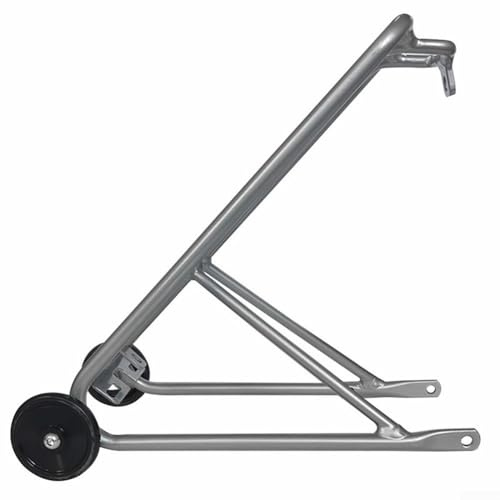 Soporte trasero para bicicletas plegables de 16 pulgadas, compatible con bicicletas Brompton con montaje estable de tamaño de neumático de 16 x 1-3/8