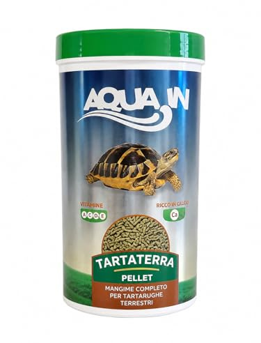 Tartaterra Pellet sköldpaddsfoder 260 g