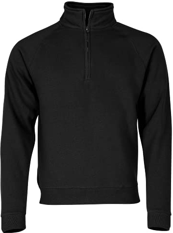 Fruit of the Loom Men's Premium Sweater, Black, M UK
