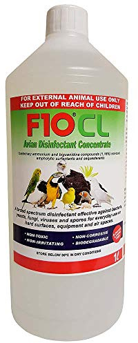 F10 CL Avian Disinfectant Concentrate 1 litre