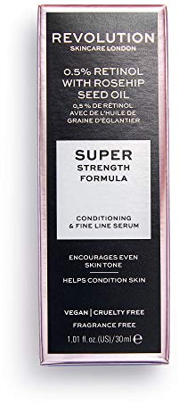 Rev cura della pelle Siero extra allo 0,5% di retinolo con olio di semi di rosa canina