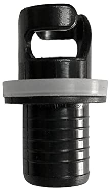 UJEFF Halkey-Roberts (HR) Air Valve Adapter H-R Hose Adapter Paddle Board Air Pump Adapter HR Valve Adapter for Inflatables Foot Pump Kayak Air Valve Adapter