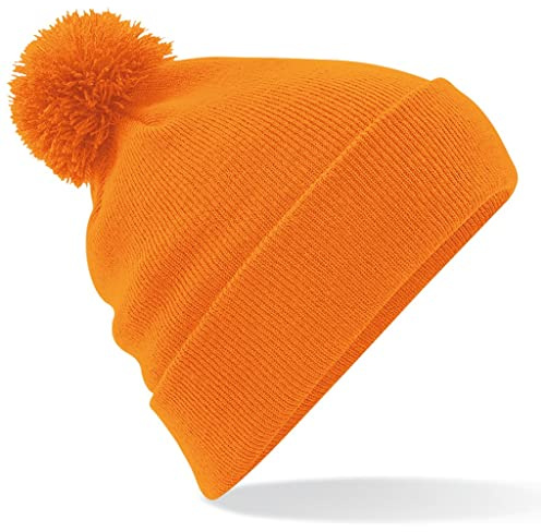 Beechfield Original Pom Pom Beanie - Mössa Unisex Vuxen