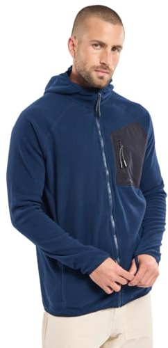 Bermudes herr Plouha Fleece med huva