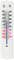 Velamp Plastic Indoor/Outdoor Thermometer 20 cm, Blanc