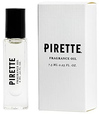 PIRETTE Mini doftolja, strandinspirerad parfymolja, färska kokosnötter, surfvax och solskydd