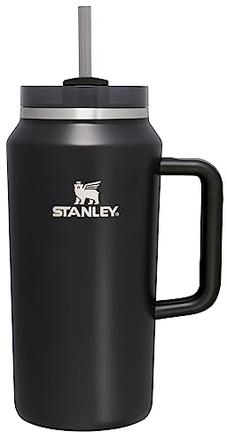 STANLEY Quencher H2.O FlowState Tumbler 64oz Black Glow